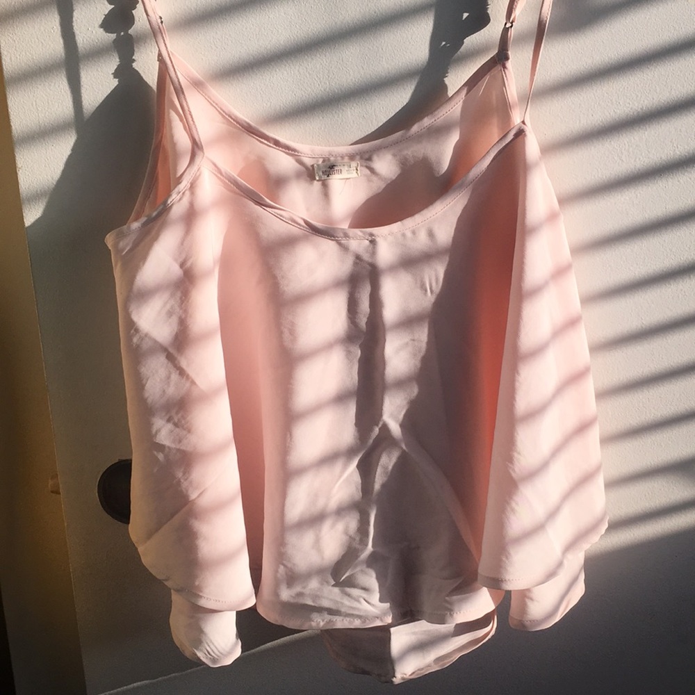 Pink tank